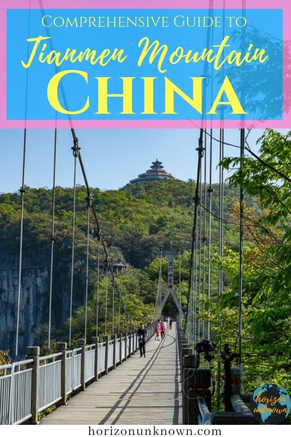 A comprehensive guide to visiting Tianmen Mountain, just outside of Zhangjiajie City, China