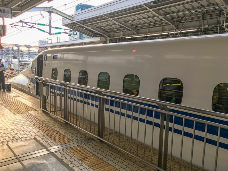 How to book your cheap shinkansen ticket Kyoto to Osaka