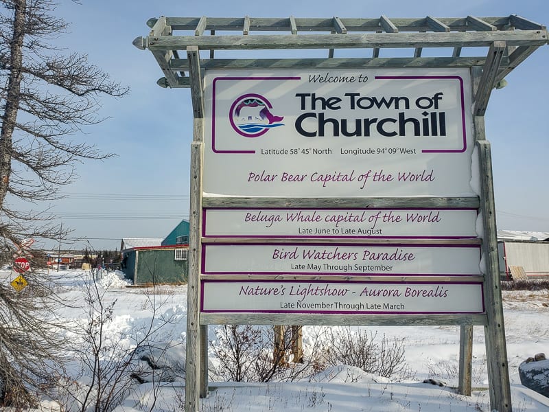 Visiting the Canadian town of Churchill 
