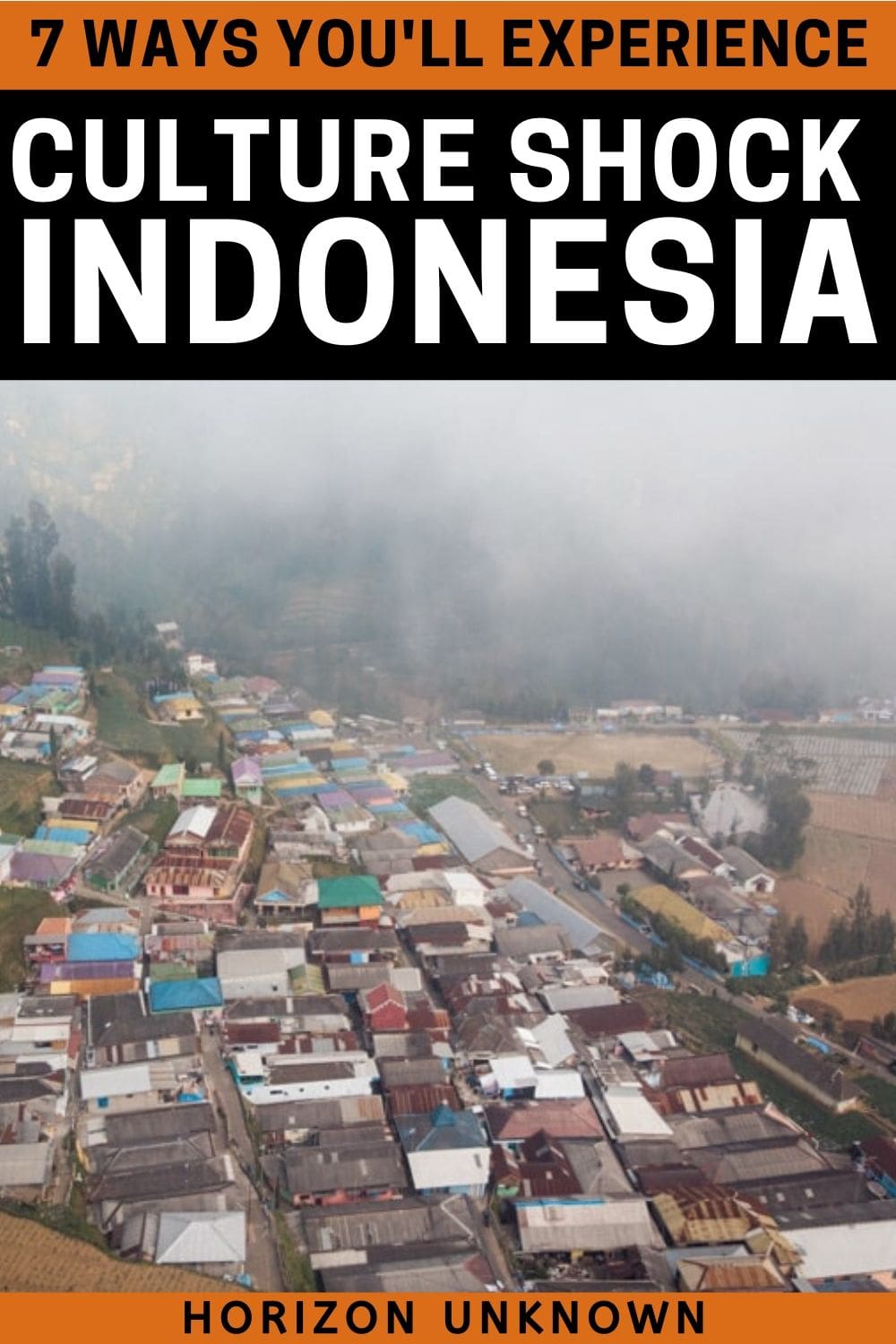 7 culture shock in Indonesia