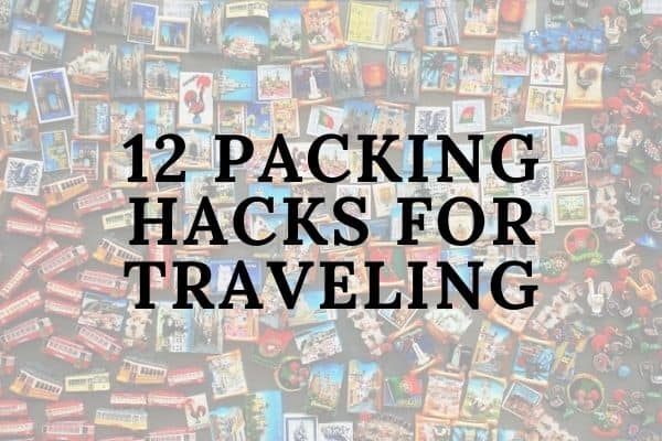 Packing tips for travelers