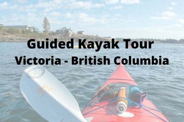Guided tour in Victoria, BC