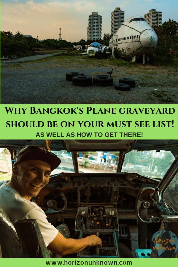 How to visit Bangkok's Plane Graveyard in Thailand