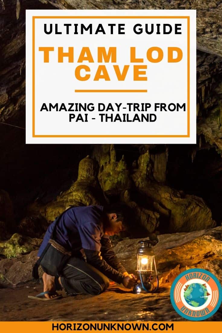 Guide to Tham Lod Cave near Pai in Thailand