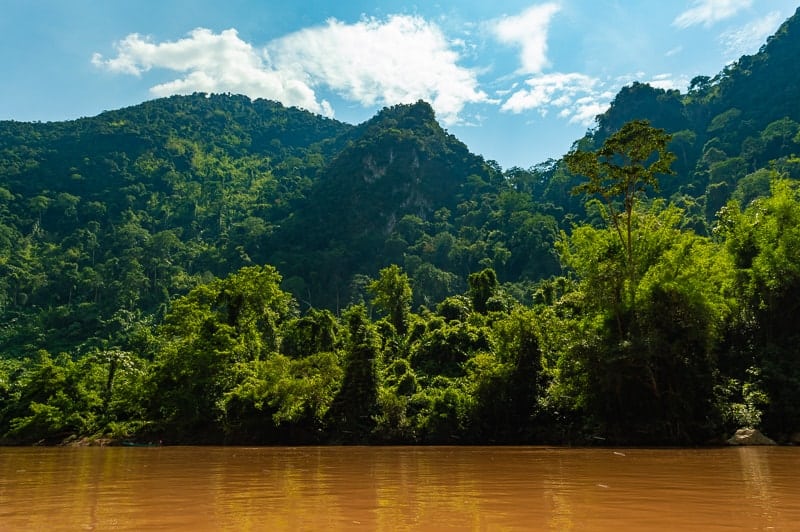 Nam Ou River, from Muang Khua to Luang Prabang