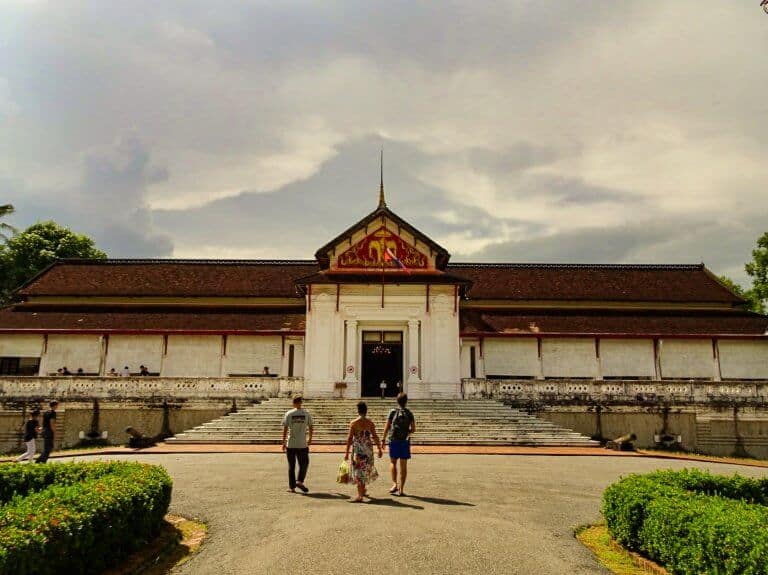 Luang Prabang Information - Visiting the National Museum