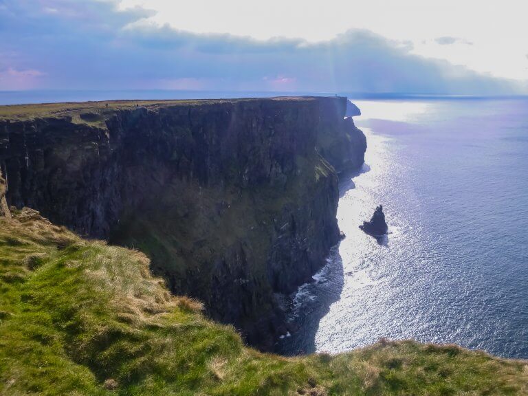 The beautiful Cliffs of Moher, Ireland