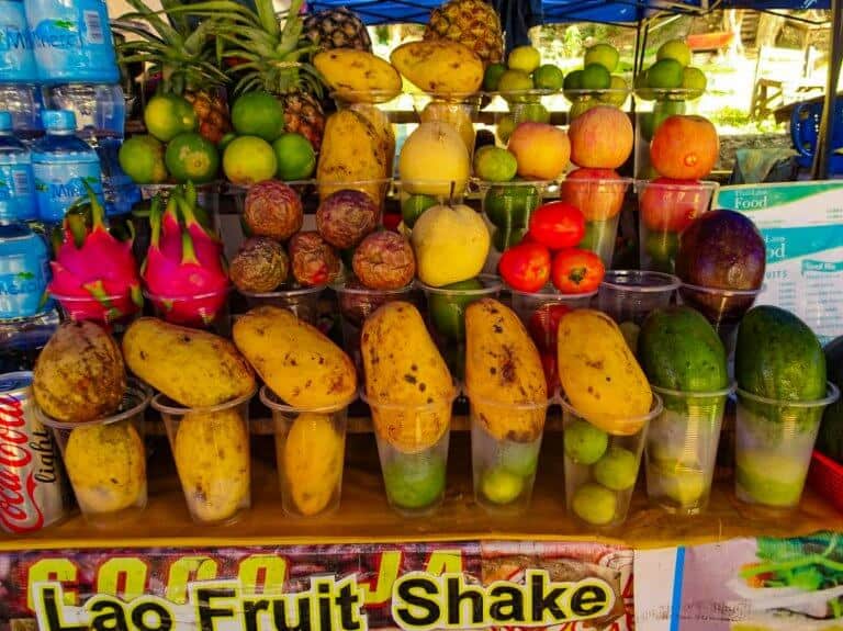 Make sure you get yourself a Lao Fruit Shake!