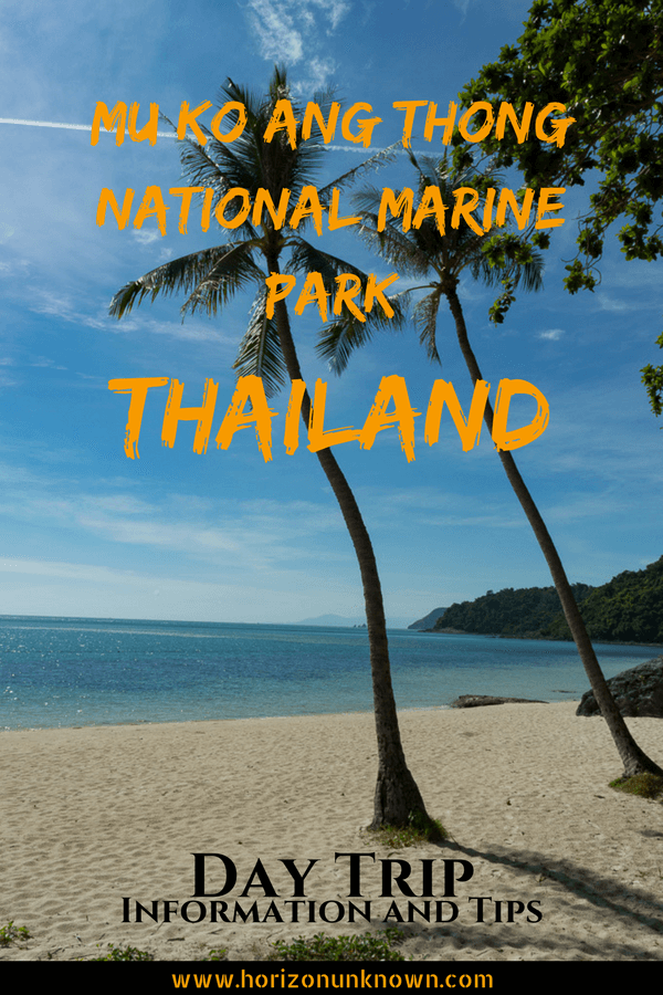 Mu Ko Ang Thong Marine National Park Day Trip Thailand