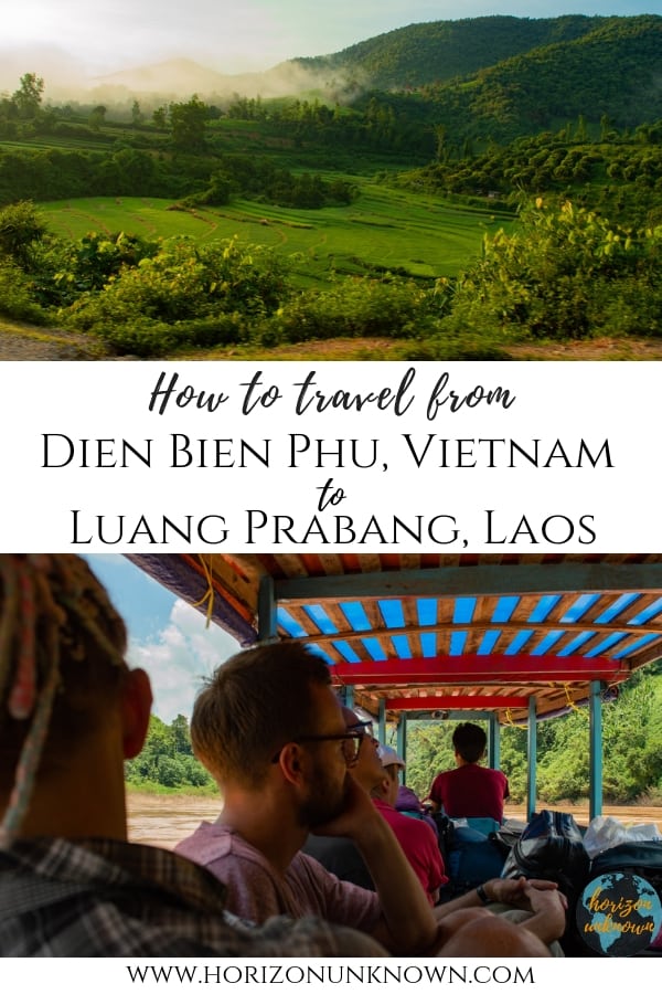Everything you need to know to travel from Dien Bien Phu, Vietnam to Muang Ngoy and Luang Prabang, Laos. #travel #vietnam #laos #luangprabang #asia