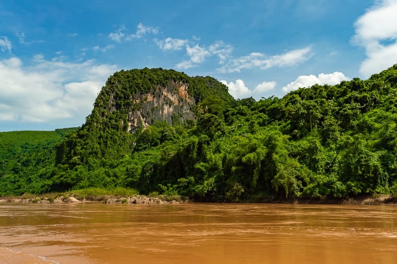 Laos How to get from Vietnam to Laos, Dien Bien Phu to Muang Khua to Muang Ngoy to Luang Prabang