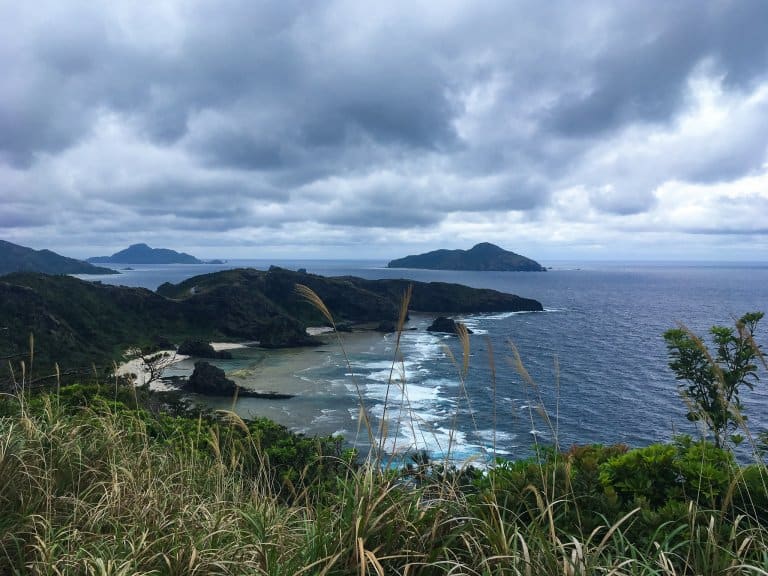 Hiking through Zamami, part of Japan's Okinawan islands