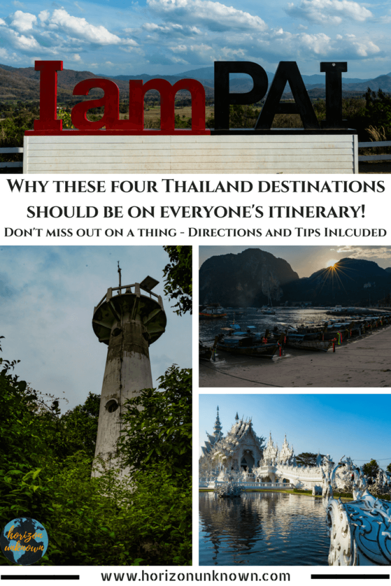 Amazing places to visit in Thailand
