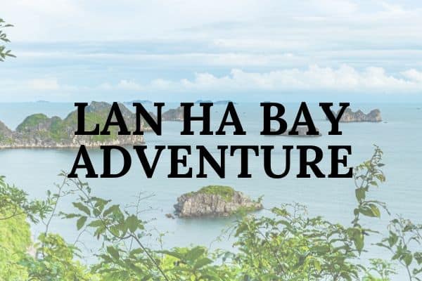 Lan Ha Overnight Adventure Cat Ba Island Vietnam