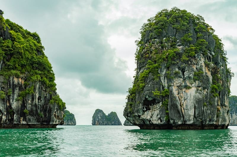 Tall karsts in Vietnam, Cat Ba Island