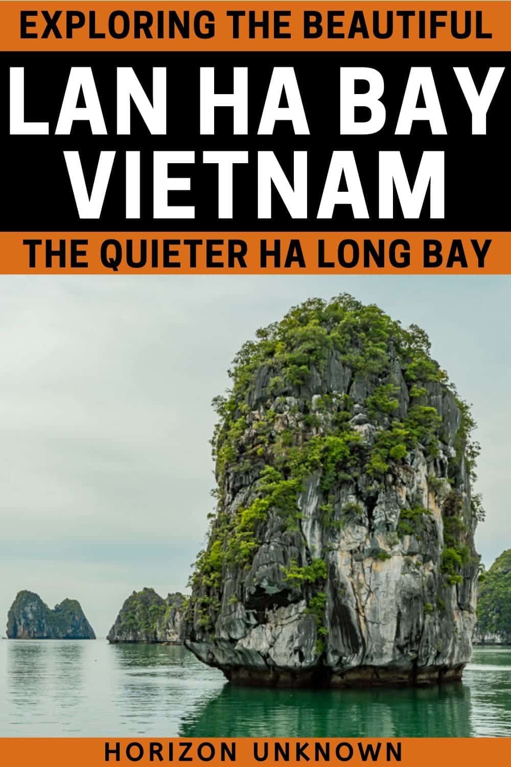 Exploring Lan Ha Bay in VIetnam - Cat Ba Island 