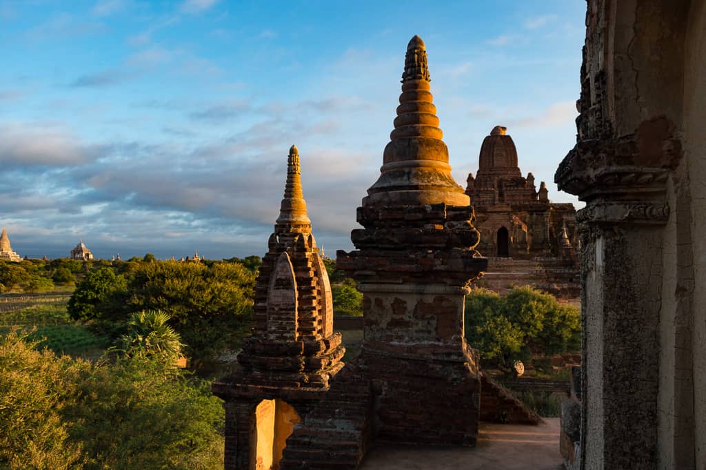 Bagan is full of amazing temples, stupas and pagodas
