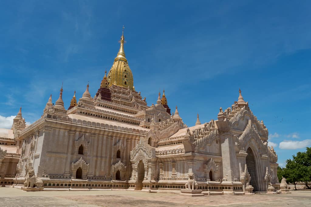 Make sure you visit Ananda Temple, Bagan!