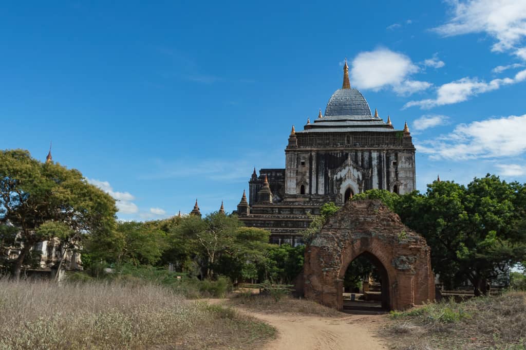Visiting Thatbyinnyu Temple is one of the best things to do in Bagan, Myanmar