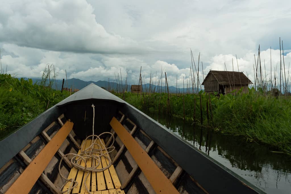 The best sights of a Inle Lake boat trip, Myanmar