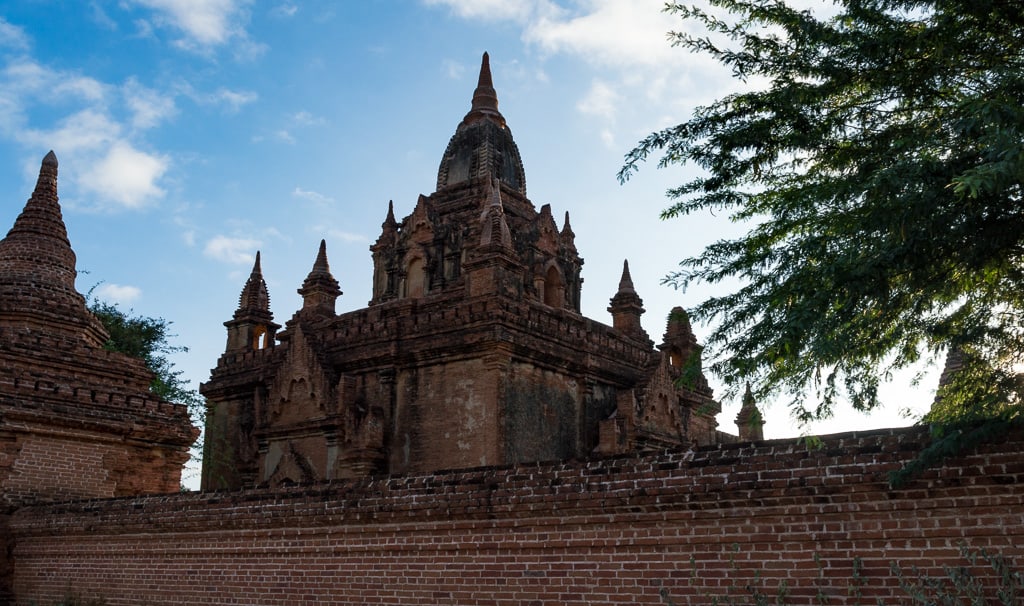 The best 2 day Bagan itinerary must include North Guni Temple