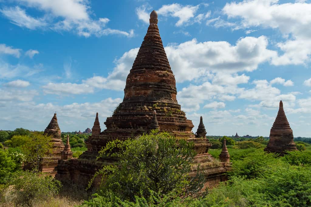Explore unknown Bagan temples, pagodas and stupas