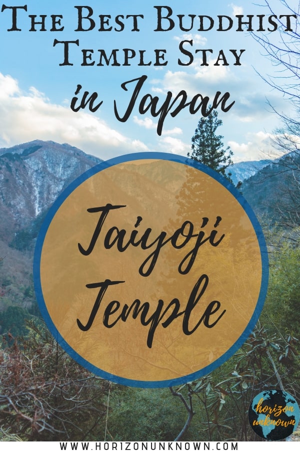 Taiyoji Temple is my favorite spot to experience Buddhism and take in nature in Japan