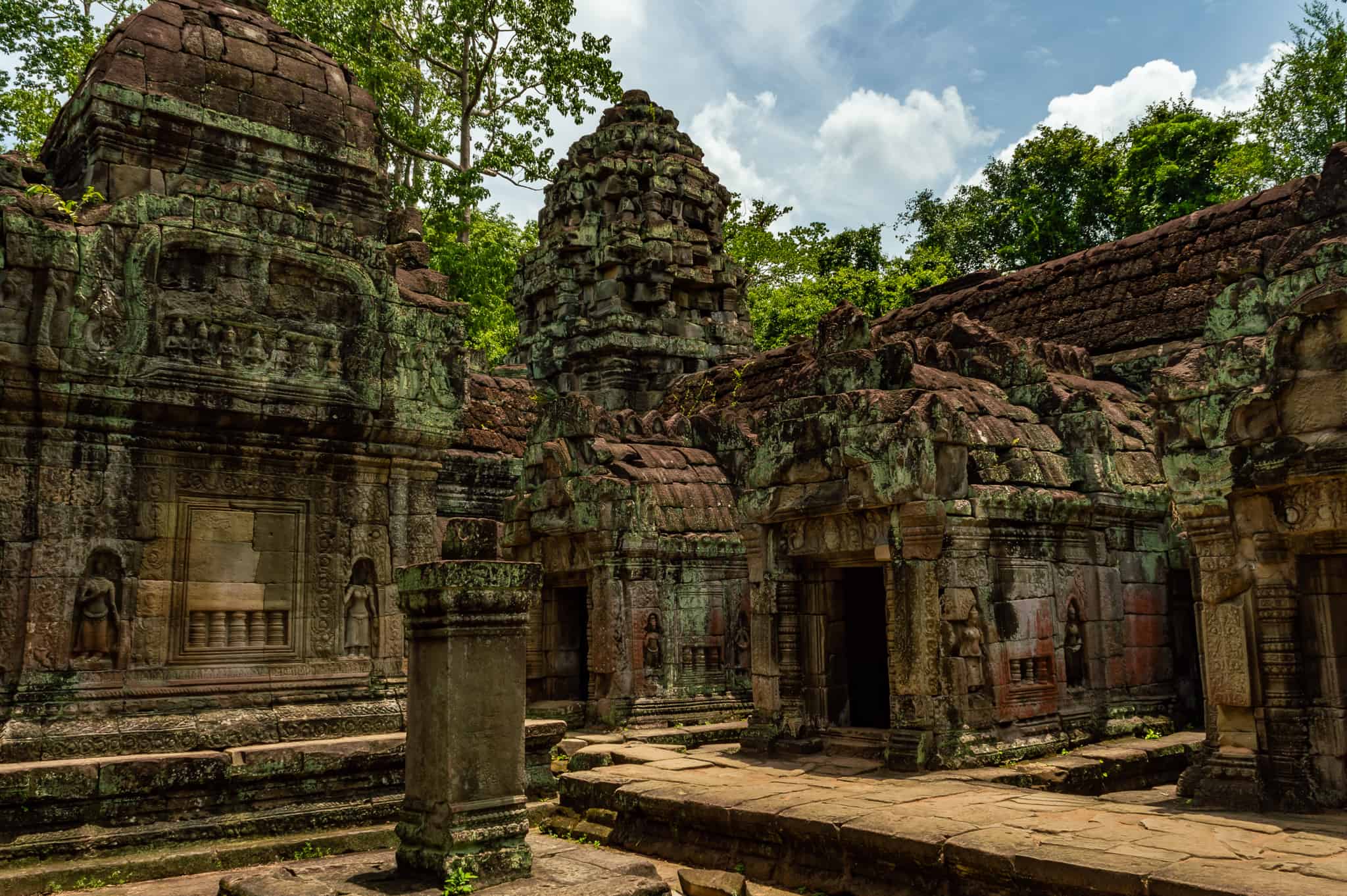 Angkor Wat is full of amazing temples to explore.
