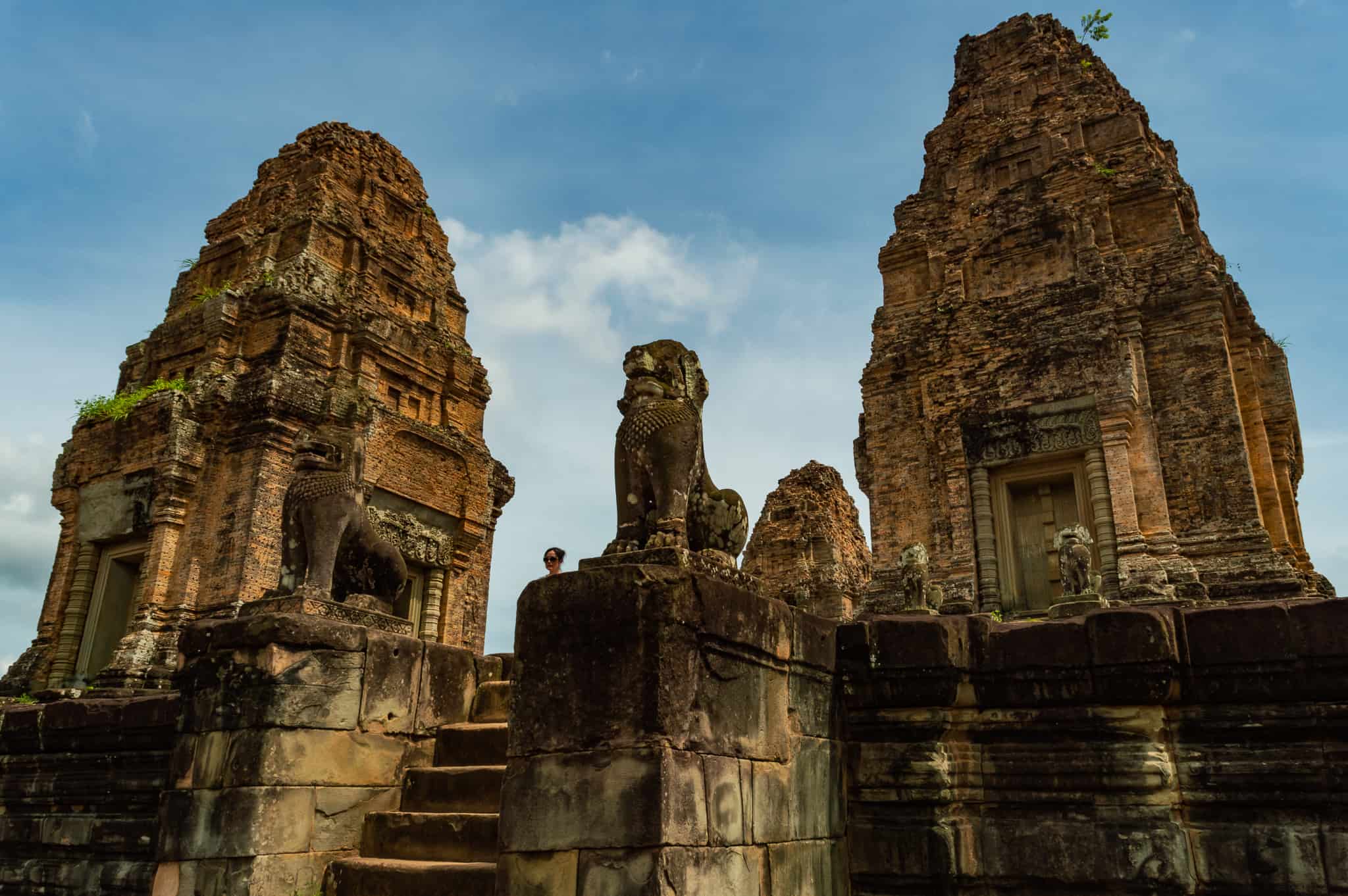 Angkor Wat is the largest temple complex on earth, there is many amazing structures to explore!Q