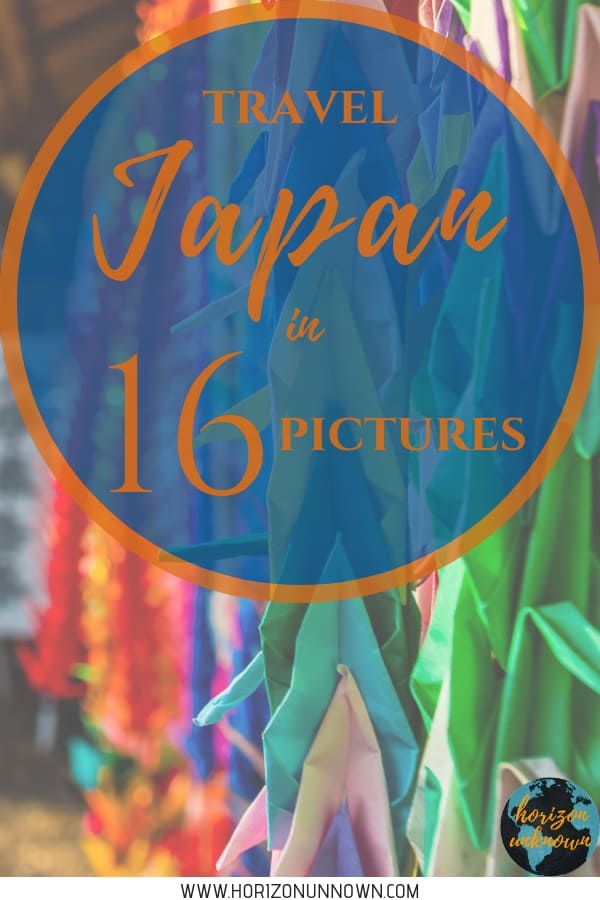 Travel Japan in 16 images