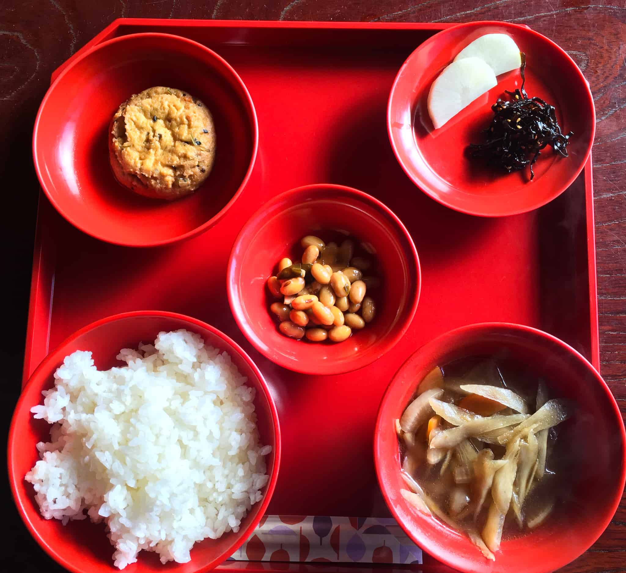 shojin ryori is the style of meal served at every Buddhist temple