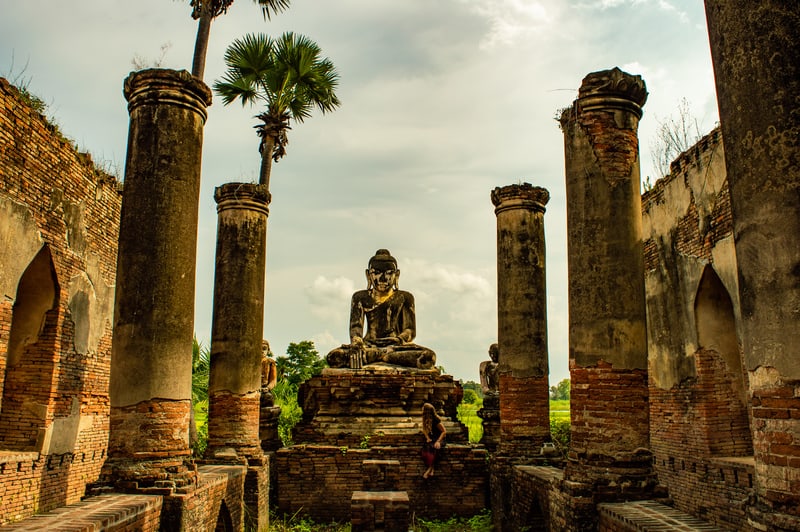 Inwa has some ruins definitely worth checking out