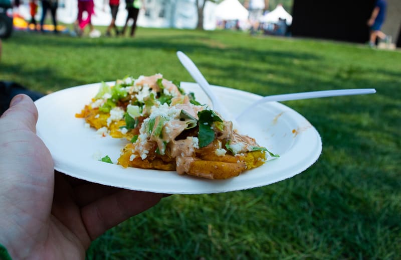 Edmonton's Heritage Days Festival is full of many amazing dishes to try.
