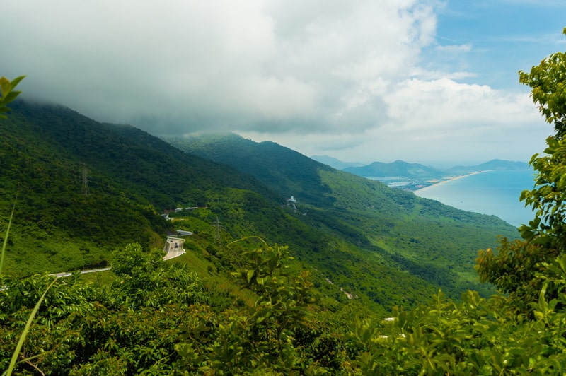 Driving the Hai Van Pass is sure to give amazing views