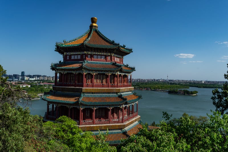 There are many unique sights throughout Beijing's Forbidden City