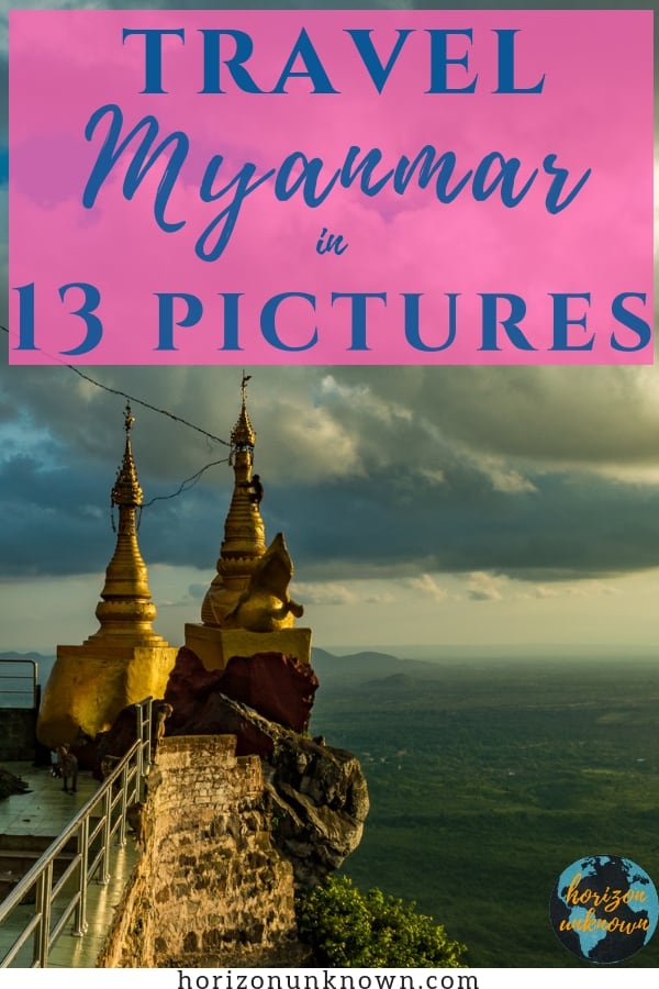 Travel through photography - Myanmar