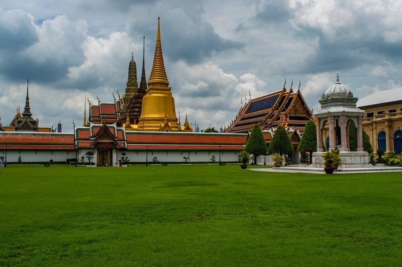 An expensive, but well worthwhile tour to Bangkok's Royal Palace, Thailand