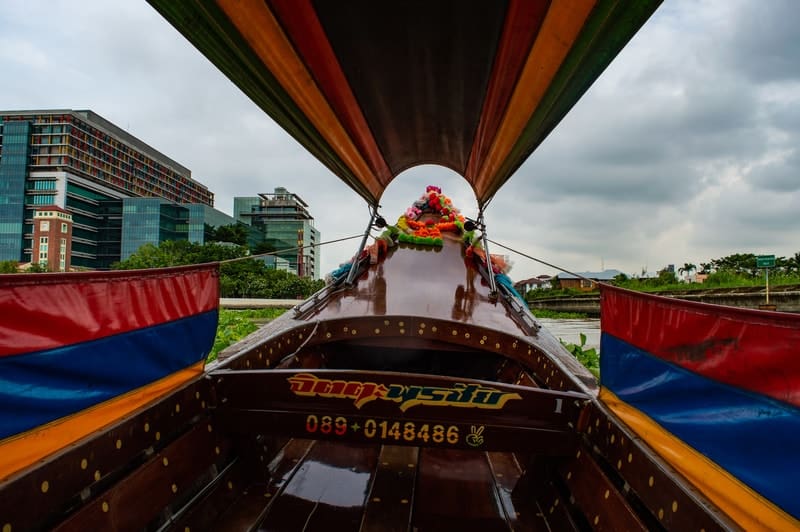 Boat tour of Bangkok’s Chao Phraya River