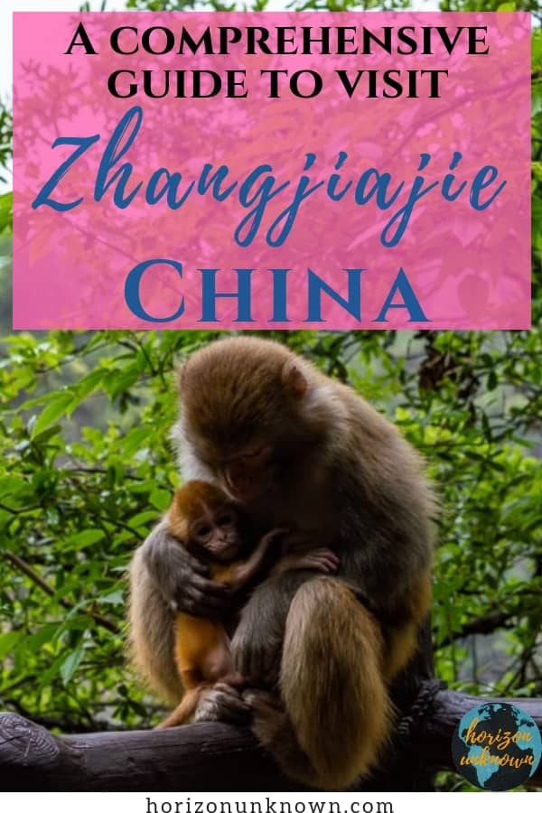 A comprehensive guide to Zhangjiajie National Forest Park - Wulingyuan Scenic Area #china #zhangjiajie #travelchina