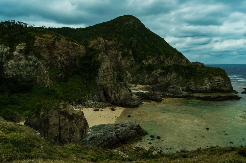 Tiny and secluded beaches are dotted around the island of Zamami