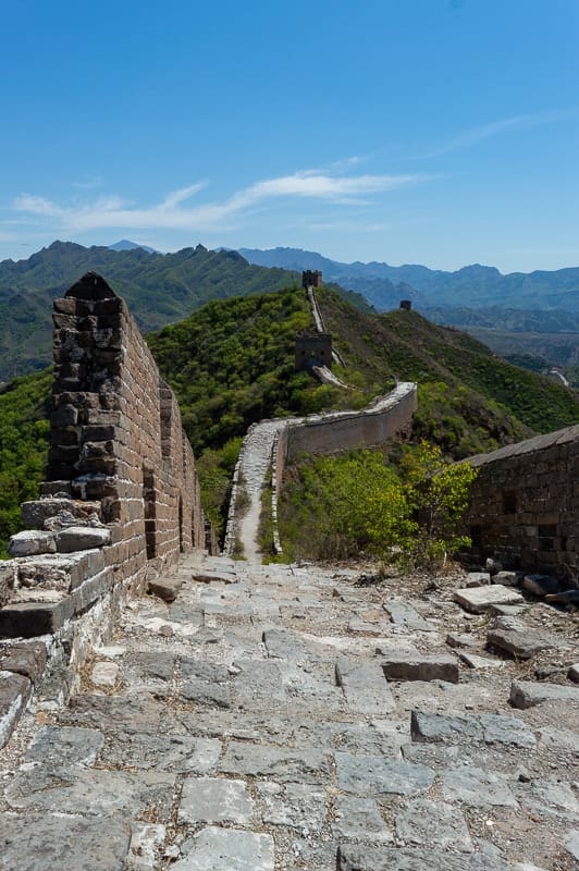 I'd love to hear your experiences of China's Great Wall - Leave me a comment below!