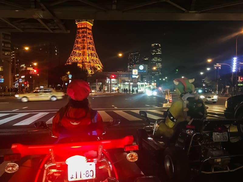 MariCar is a great way to see a unique side of Tokyo