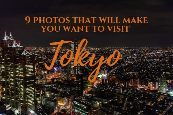 Travel Through Photography Tokyo Japan