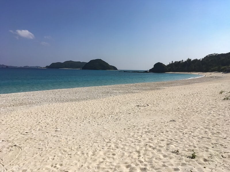 Furuzamami Beach is Zamami's only Michelin Starred Beach