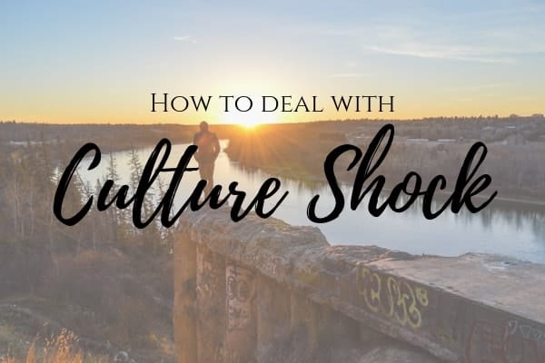 How to overcome with culture shocks