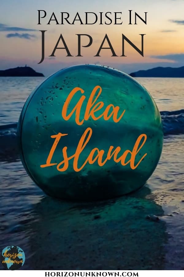 From beaches to hiking - Japan's Aka Island is well worth the visit