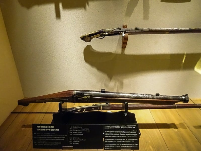 Samurai's used a verity of weapons throughout their history