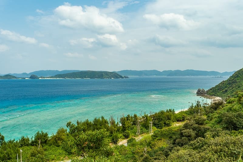 Aka Island is an Okinawan Island in Japan full of beautiful beaches and scenery