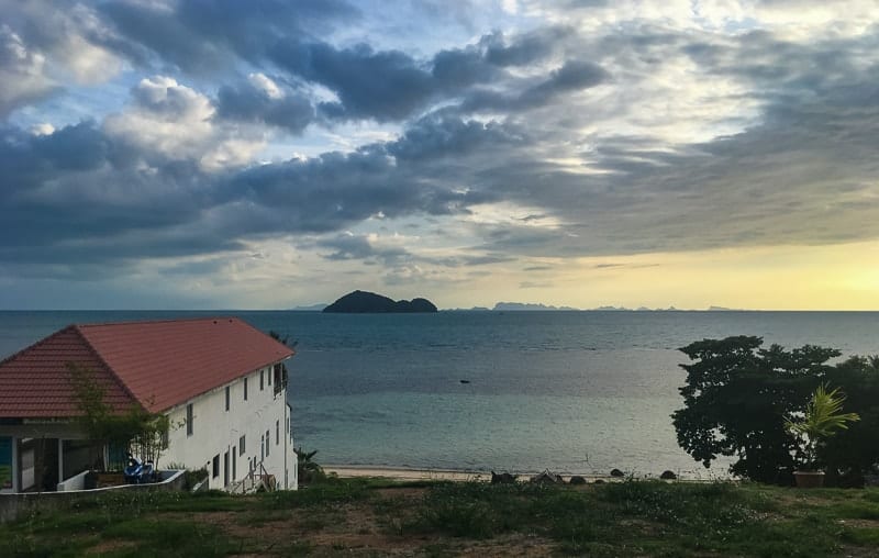 Exploring Koh Phangan by foot is a great way to see quiet places of the island