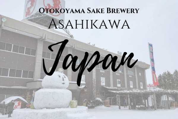 Otokoyama Sake Brewry is a great place in Asahikawa to try sake